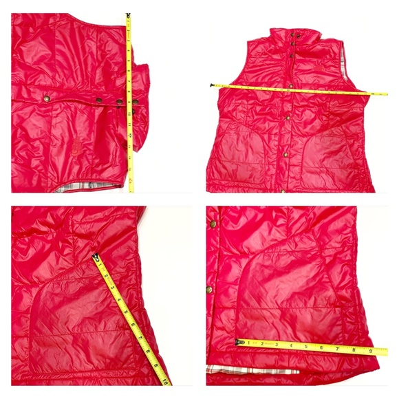 *HP* NWT North Face Barberry Pink Primaloft Vest, Sz XL - Picture 12 of 14